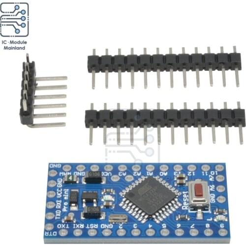 Ro Mini Atmega328P Motherboard 5V For Arduino Pro Mini 328 Mini 3.3V 8M ATMEGA328-AU Module