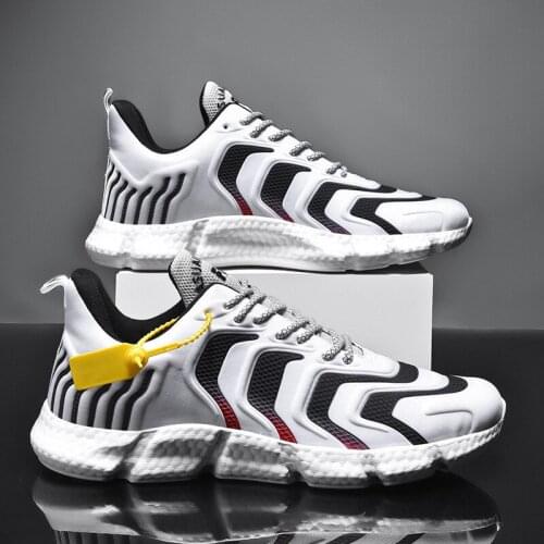 Fashion mens shoes 2021 new low-top large size sports shoes autumn popcorn luminous running shoes casual breathable mens shoes