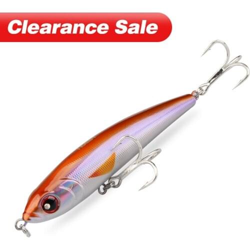 Sea Fishing Sinking Pencil Lures Trolling Stickbait Carp Artificial Hard Baits 140mm 160mm 180mm Bass Swimming Fishing