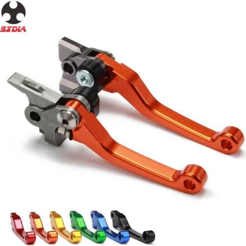 Motorcycle CNC Brake Clutch Lever For KTM EXC EXC-F SIX DAYS XC XC-F XC-W XCF-W XCF XCW 125 144 150 200 250 300 350 450 500