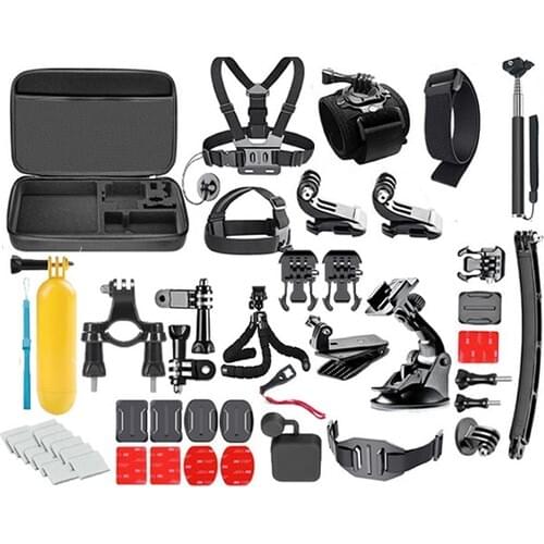 Outfire Action Camera Set 41 Piece Full Accessory with Bag go sport camera extreme pro camera