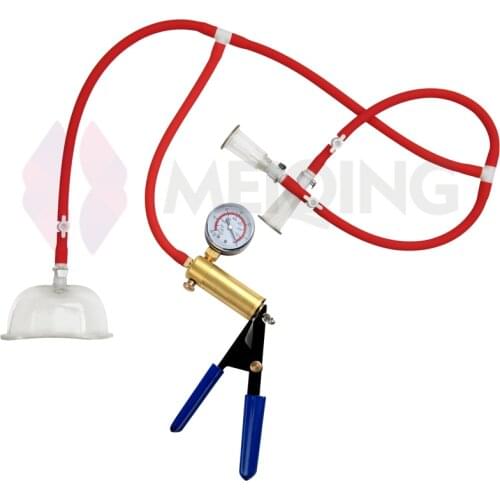 Accu-Meter Pump Multi-function Sex Toy Vagina Sucking Pumps Nipple Sucker Pleasure Pussy Pump Sucked Nips Erector Massa Vibrator
