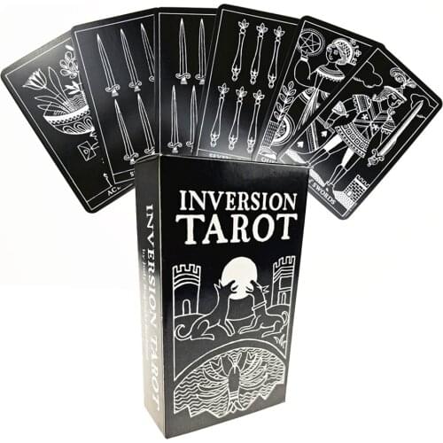 Tarot Board Game Toys Oracle Rider Waite Party Divination Prophet Prophecy Card Poker Gift Prediction Oracle