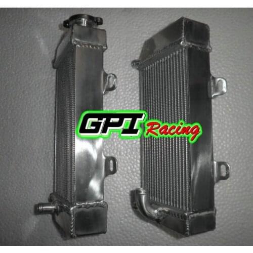 Oversize FOR HONDA CRF250 CRF250X CRF250R 04 2004 05 2005 06 2006 07 2007 dirt bike motocross alloy aluminum Radiator