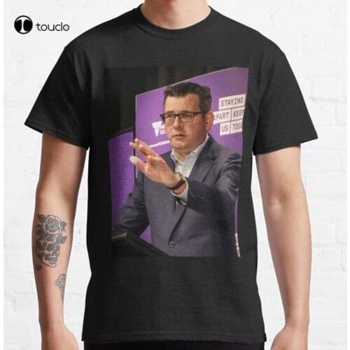 New Dan Andrews Classic Daniel Andrews T-Shirt Cotton Tee Shirt S-5Xl