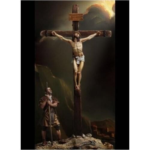 New Unassembled 1/32 54MM The Passion Knight soldier 54MM Resin Kit DIY Toys Unpainted resin model