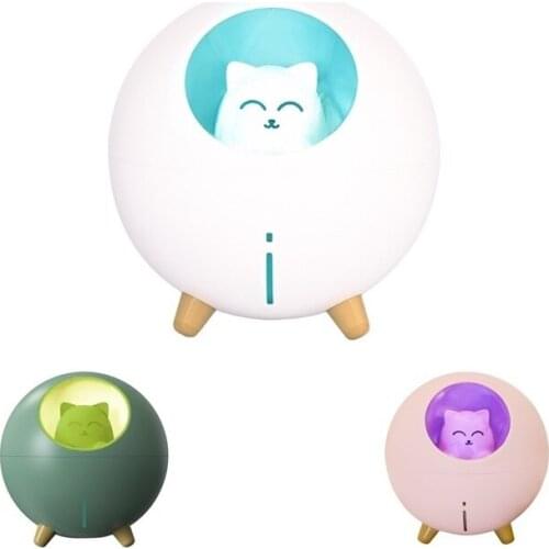 Planet cat usb desktop humidifier Home water replenishment instrument Car mini sprayer gift