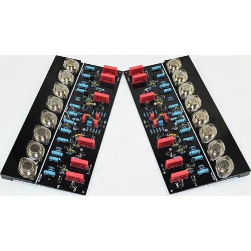 1 Pair Music Fax A1000 Pure Class A Power Amplifier Board HIFI Fever Grade Gold Seal Power Amplifier Board