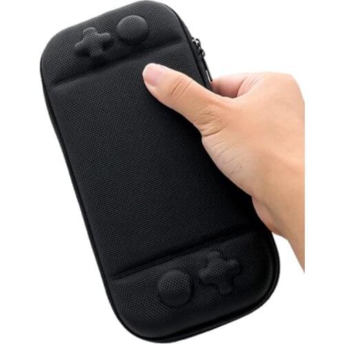 Powkiddy RGB10 Max Portable Handheld Retro Game Bag For Retro Game Console Game Device Multi Function Game Pack Screen Glass