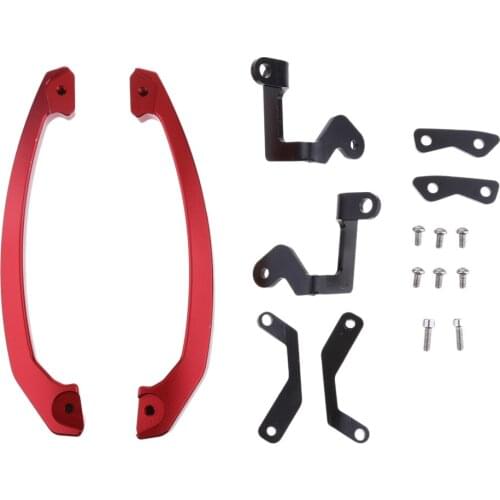 Motorcycle Rear Seat Passenger Handle Grab Bars for Yamaha MT07 14-16