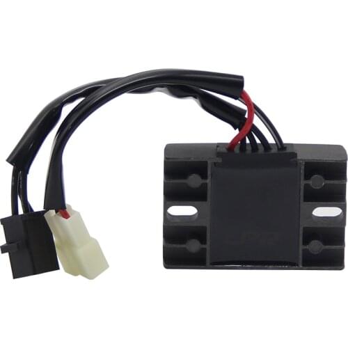 Motorcycle voltage regulator rectifier for Suzuki moto AN125 (CF42A) AN150 (CG41A) VECSTAR UE125 UE150M Vergaser OEM:32800-22D10