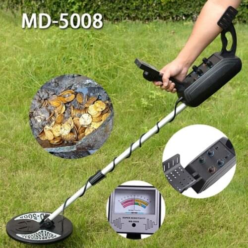 MD-5008 Handheld Underground Metal Detector Double Probe Outdoor Gold Treasure Finder Archaeological Treasure Finder