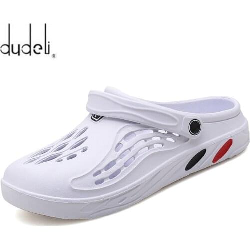 Unisex Fashion Beach Sandals Thick Sole Slipper Waterproof Anti-Slip Sandals Flip Flops for Women Men