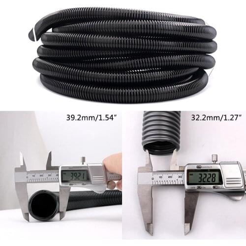 SKYMEN 32mm Flexible Hose Extender Extension Tube Soft Pipe for Vacuum Cleaner Accessories Universal Household Tool