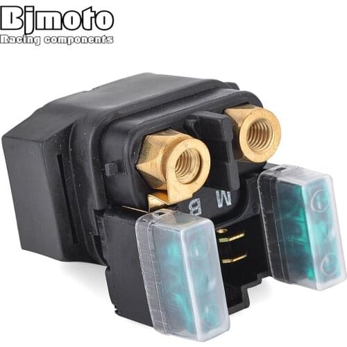 BJMOTO Motorcycle Starter Relay Solenoid For Yamaha YZF-R1 FJR1300 FZS1000 FZ1 FZ1S FZS TDM900 YZF-R6 YFZ450 YFZ45 RS Viking