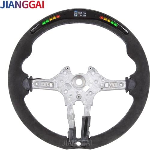 LED Steering Wheel For BMW 5 Series F10/F11/GT F07/6 Series F06/ F12/F13/7 Series F01/F02/F03/M5F10/F90/M6 F06/F12/13/M8 F91/F92