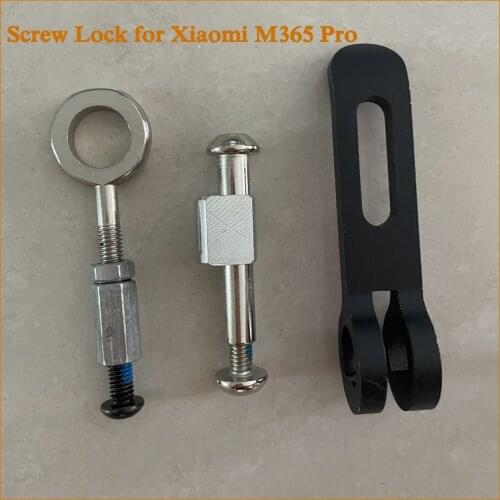 Pull Ring Locking Folding Wrench Screw Lock For Xiaomi M365 Pro Electric Scooter AccessoriesTrigger Screws Universal Screw Parts