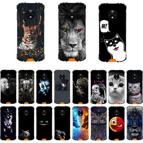 Wolf Animal Colorful Case for Oukitel WP8 Pro Case Silicone Soft Covers for Oukitel WP8Pro Fundas for Oukitel wp8pro w p 8 pro