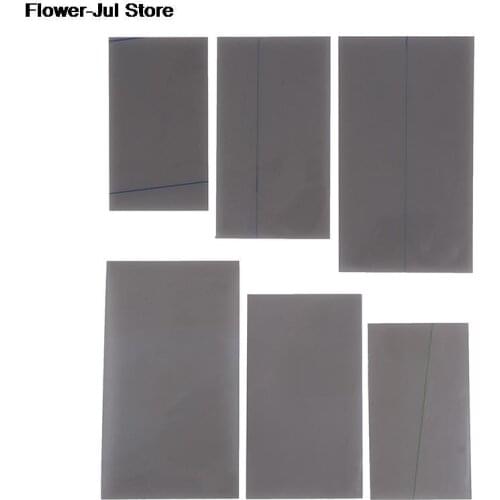 LCD Polarizer Film Polarization Film Polarized Light Film For Apple For IPhone 6 Plus 5.5'' Inch