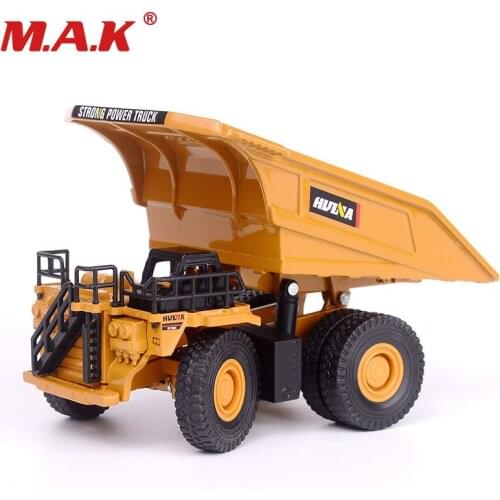 1:60 scale alloy engineering car model strong power truck mine large mechanical metal dump truck kid boy toys gift collection