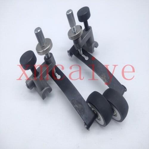 1Pair Rubber Assembly Delivery Wheel Komori Offset Printing Machine Parts