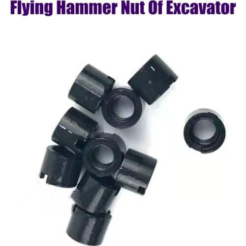10PCS for Excavator A Type Diesel Pump Maintenance Accessory Flying Hammer Nut Camshaft Screw