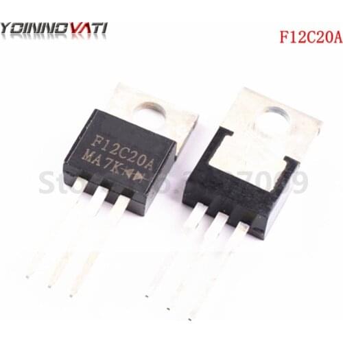10PCS F12C20A F12C20 TO-220 12C20 new original
