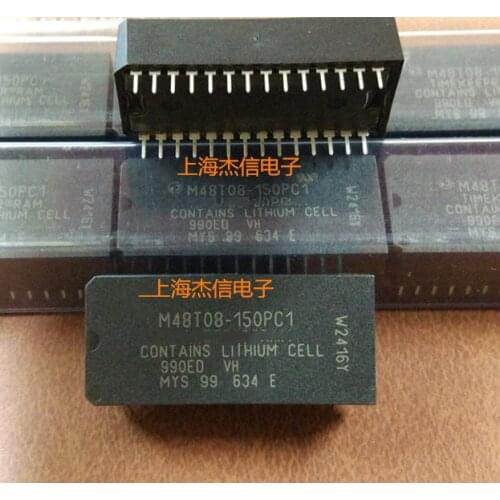100% New&original M48T08-150PC1 M48T08-150 M48T08