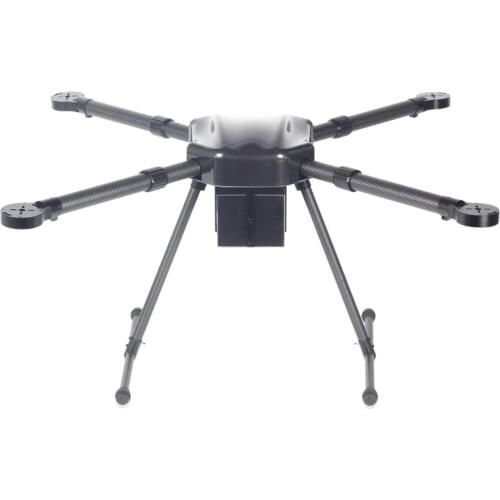 4-axis 1000mm wheelbase drone folding four-axis aircraft for fire/police/megaphone aerial photography
