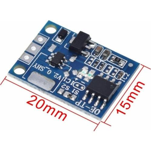 5PCS OE-TP Capacitive Touch Button Light Touch Switch Module Digital Touch Sensor LED No Pole Dimming 10A DC 5-12V