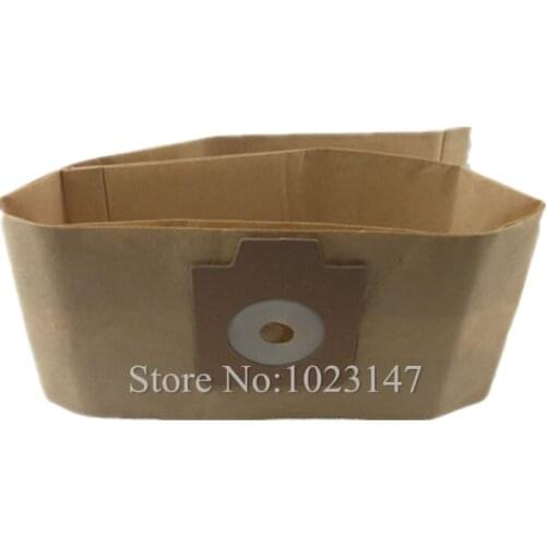 5 pieces/lot Vacuum Cleaner Filter Bags Big Paper Dust Bag Replacement for Nilfisk Panther GD930 UZ930 GD110 GD945