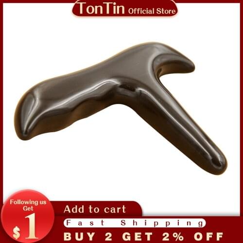 5A grade Original Si Bin Bian stone massage guasha kit point massage cone 100% original