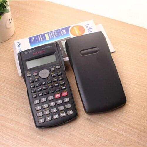 82MS/TL Multifunctional Student Scientific Function Calculator Dual Display Exam Calculator