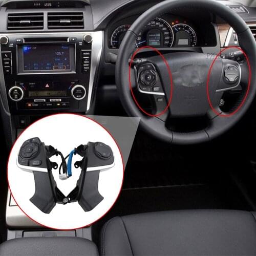 84250-33340 Multifunction Cruise Control Volume Switch Buttons 8425033340 For Toyota Camry (HYBRID) ACV51 ASV5 AVV50 GSV50