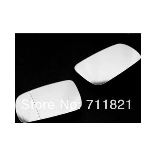 Clear Glass Aspherical Side Mirror Glass For VW Jetta / Bora MK4