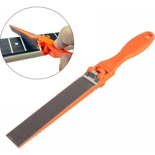 Guitar Bass Fret Buzz Crowning Leveling File Sanding Stick Guitar