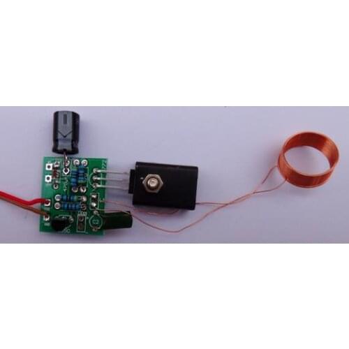 Free Shipping! 10pcs Rotating LED wireless power supply module DIY kits module sensor