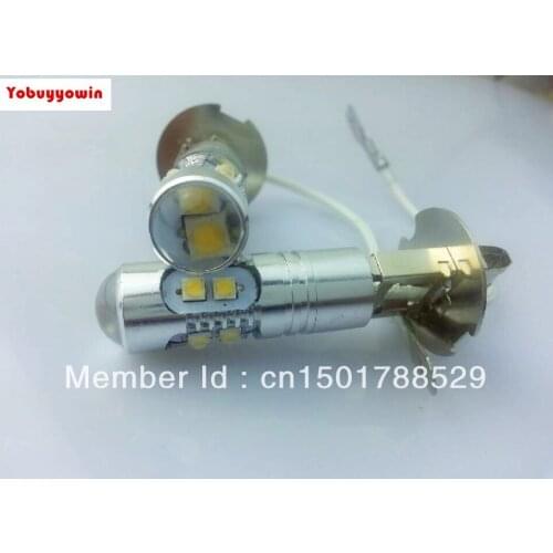 Free Shipping 850LM Fog lamp car led lighting H3 50W high power led car lamp