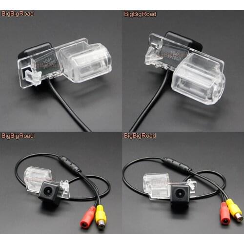 BigBigRoad For Ford Edge Kuga Escort Fusion Escape Mk3 vignale Explorer Mondeo Fiesta Endura Car Rear View Parking CCD Camera