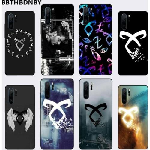 Series Shadowhunters TV Phone Case For Huawei P9 P10 P20 P30 Pro Lite smart Mate 10 Lite 20 Y5 Y6 Y7 2018 2019