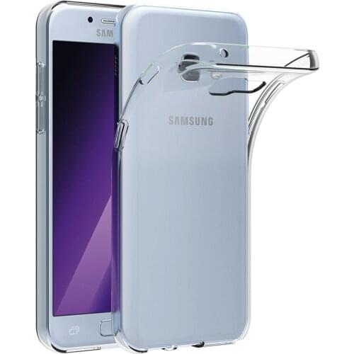 Ultra Slim TPU Case for Samsung Galaxy A3 A5 A7 2017 2016 Soft Silicone Back Cover for Samsung A320F A520F A720F Clear Fundas