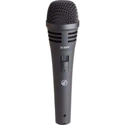 ICON D2 dynamic instrument/live-sound vocal microphone handheld karaoke network recording computer live broadcast microphone