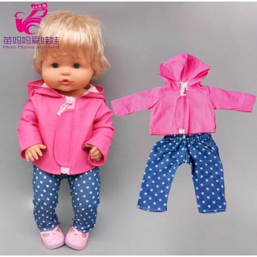 For 16-inch Nenuco Sports Suit Ropa Y Su Hermanita 40cm Baby Doll Clothes Accessories