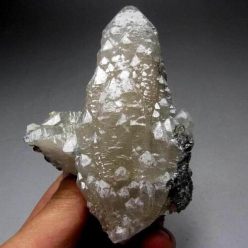 191g Elestial Skeletal Scepter Quartz Pointe - crystals and stones healing Mineral specimen Home Decor feng shui XX0710/20