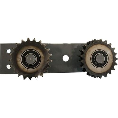Escalator Tension Double Gear 21 Teeth Use for Mitsubishi