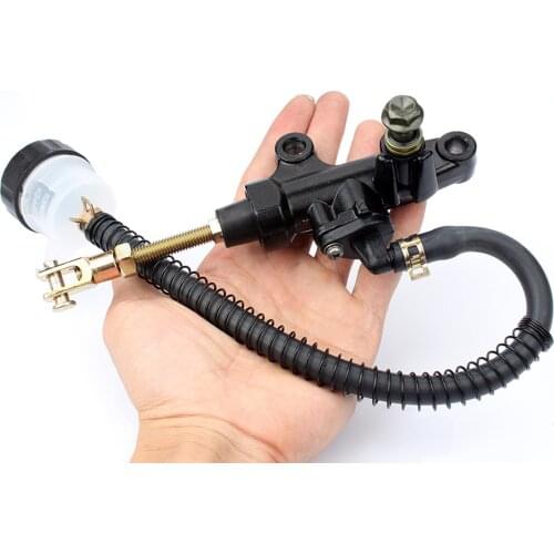 Hydraulic Rear Brake Master Cylinder Replacement for Yamaha Warrior 350