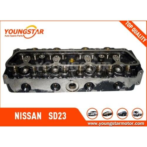 Engine Cylinder Head For NISSAN SD23 SD25 11041-29W01 ; Pickup 2300/ Datsun 720 2289cc 2.3D, 11041-29W01