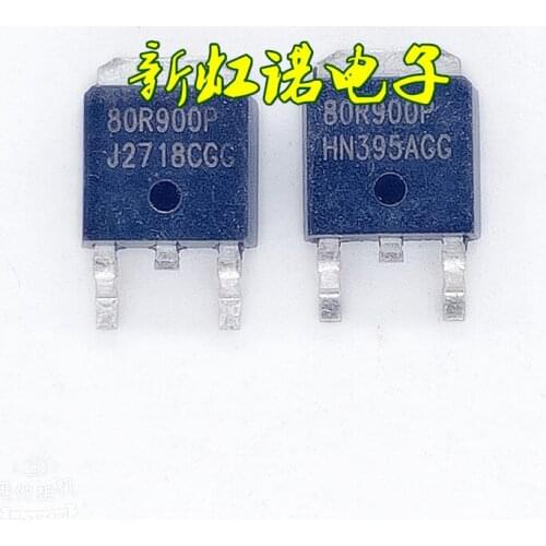 5Pcs/Lot New Original 80 R900p The TO-252 Encapsulation Integrated circuit Triode In Stock