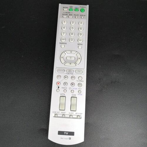 Used Original RM-Y1001 For Sony TV Remote Control KE37XS910, KE42XS910, KE50XS910, RMY1001
