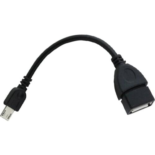 POWERMASTER USB TO MICRO 30CM OTG DATA CABLE